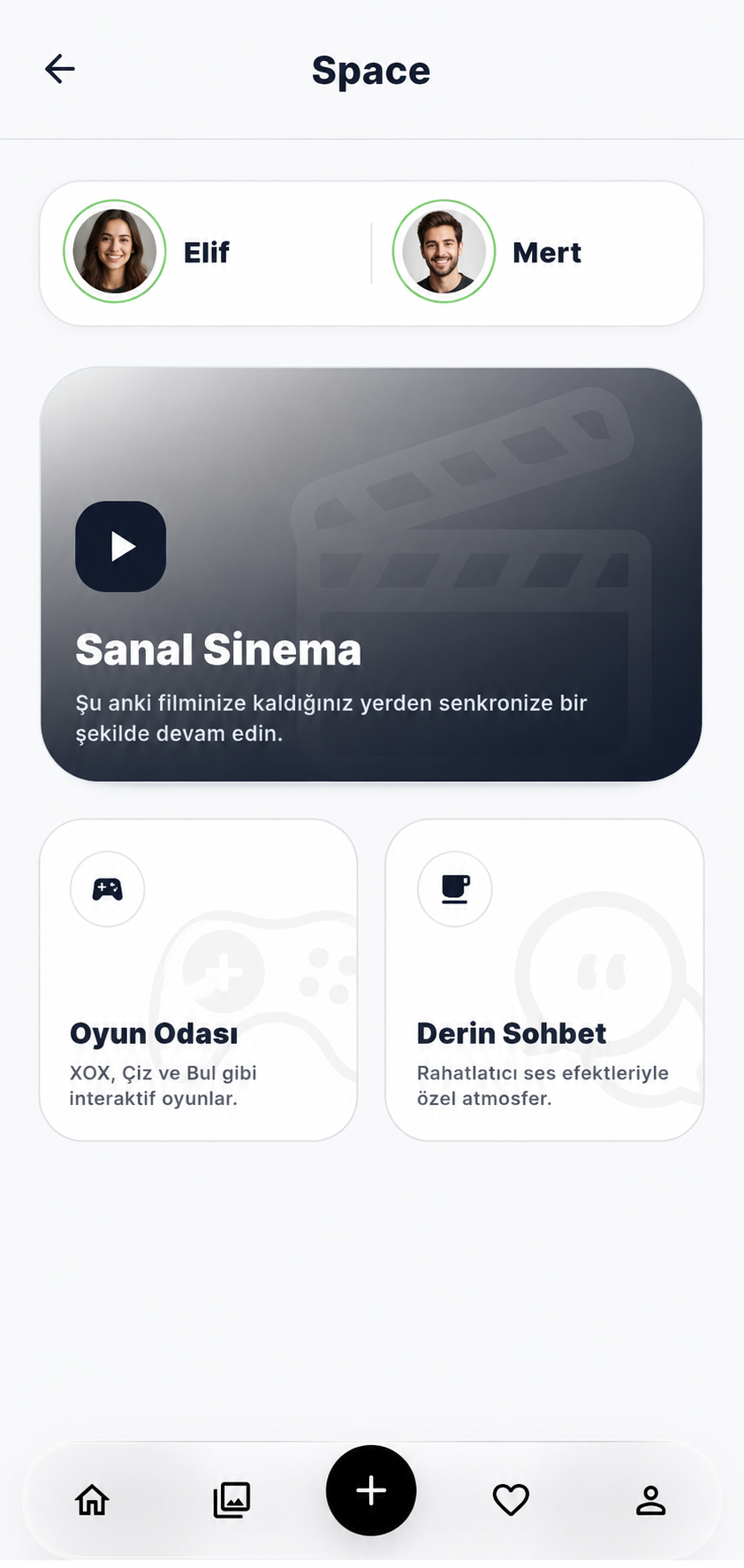 Relbond sanal sinema ekranı